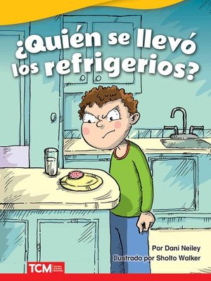 cover image of ¿Quién se llevó los refrigerios?